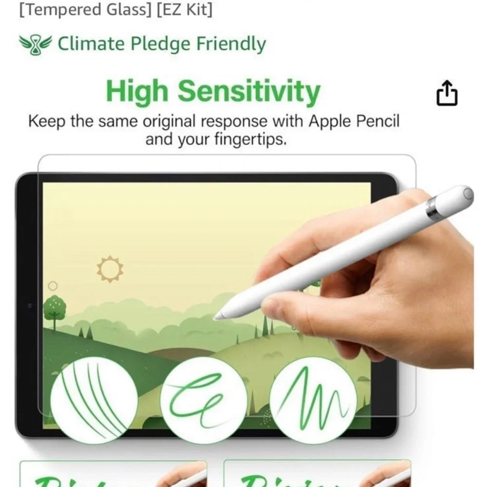 Bioton Screen Protector for Apple iPad 10.2” (2021/2020/2019)
